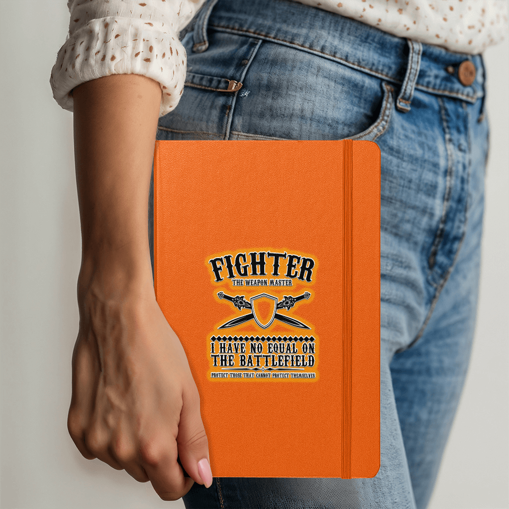 Fighter, the Weapon Master Ambassador Bound Journal