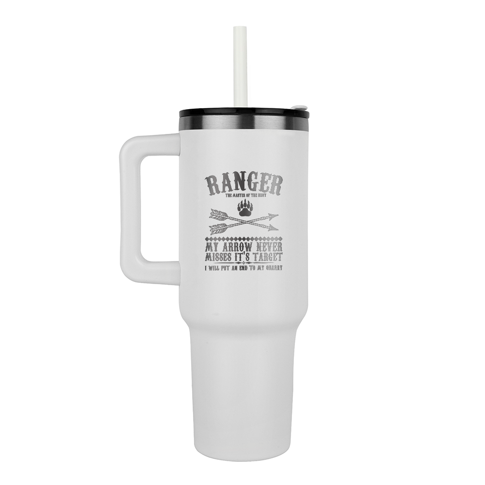 Ranger the Master of the Hunt Pinnacle 40oz Tumbler - Laser engraved