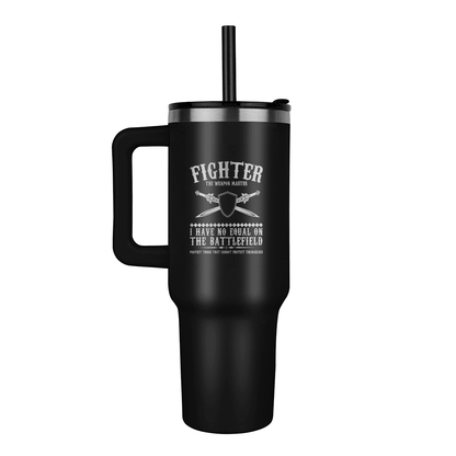 Fighter the weapon master Pinnacle 40oz Tumbler - Laser engraved - d20Fashions